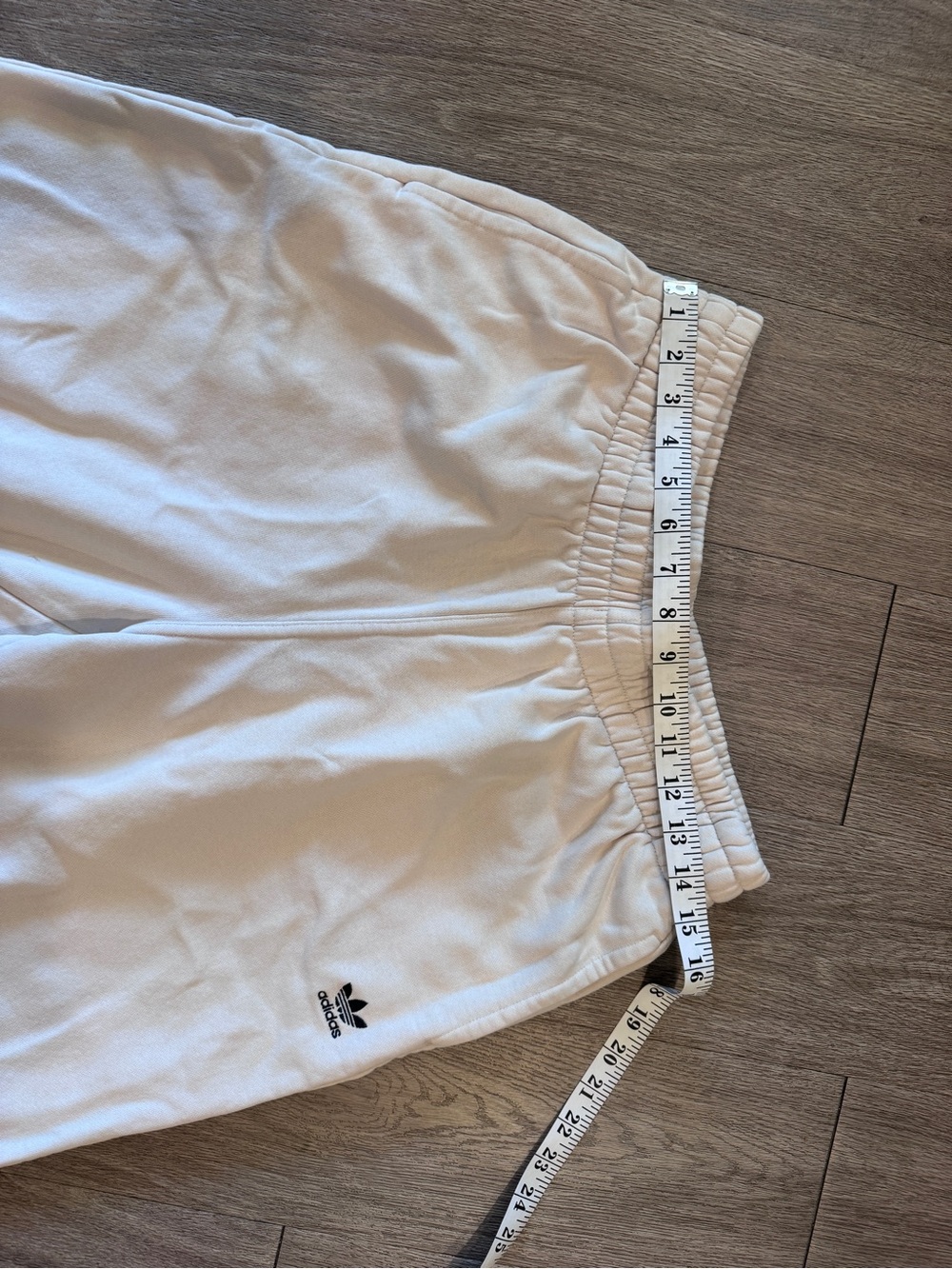 Adidas Cream Jogger Sweatpants - Picture 9 of 12